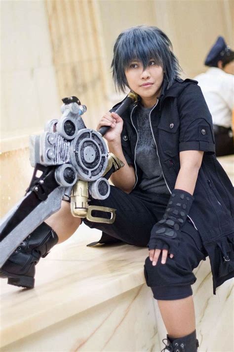 noctis jacket replica|Noctis Costume .